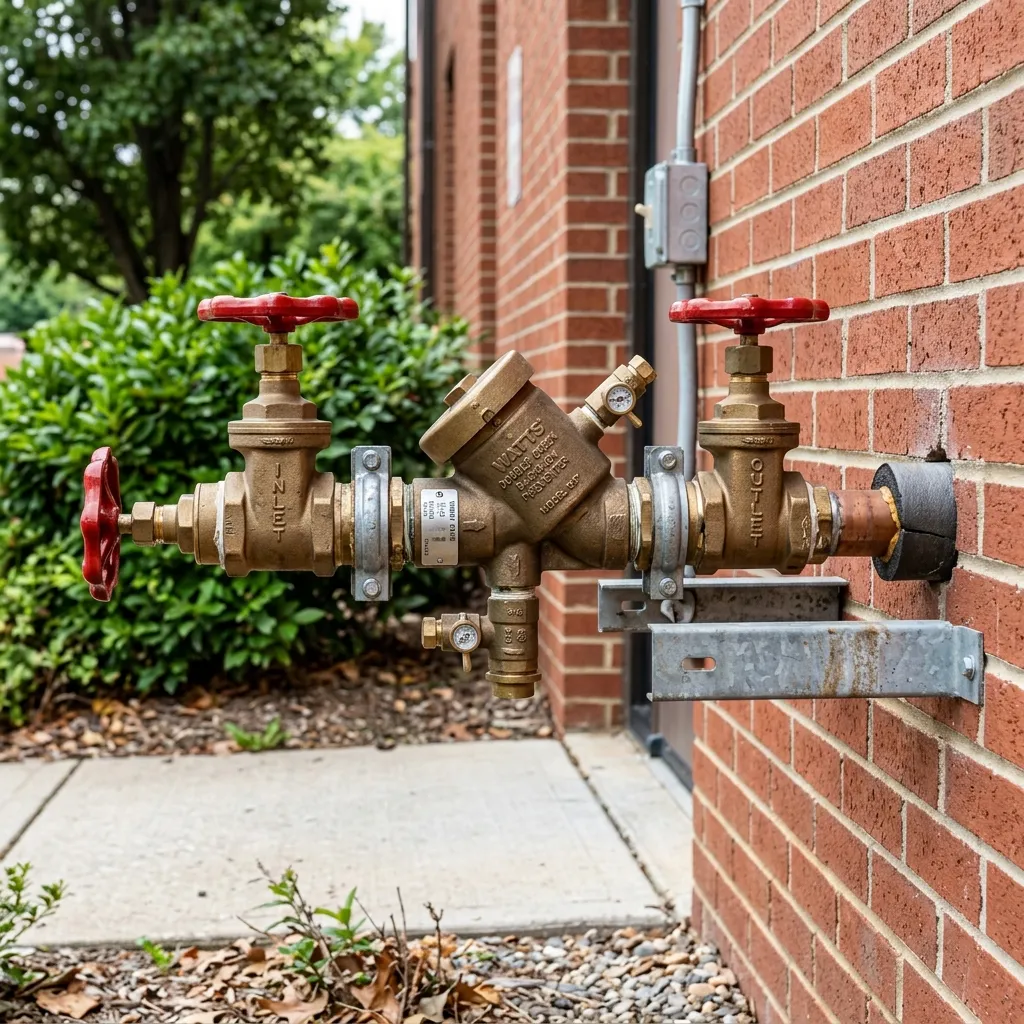 Backflow Prevention Plumber in Maynard, IA