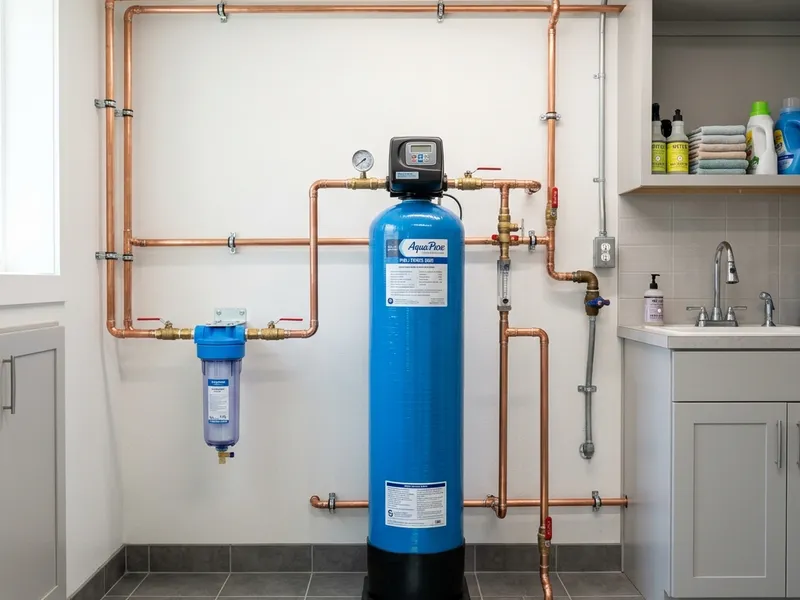 Water Filtration Systems Plumber in Maynard, IA